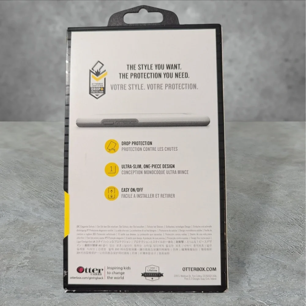 OtterBox Symmetry‎ Case For Google Pixel 4 XL Clear See Description W3
